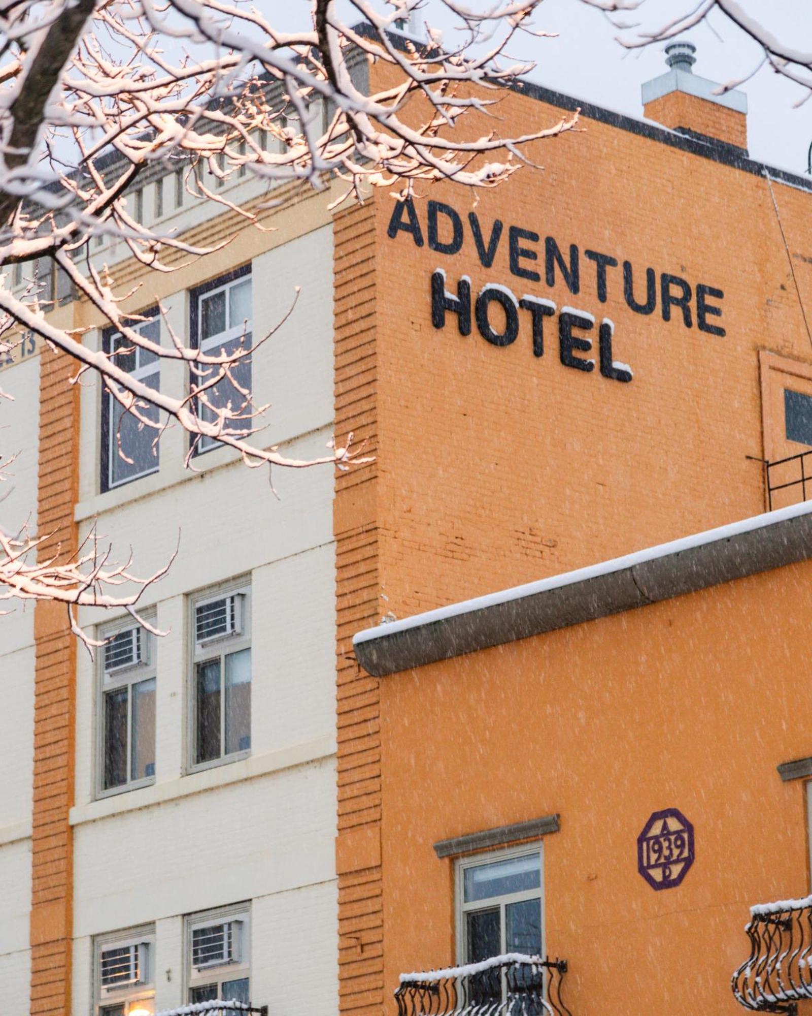 Adventure Hotel Nelson Exterior foto